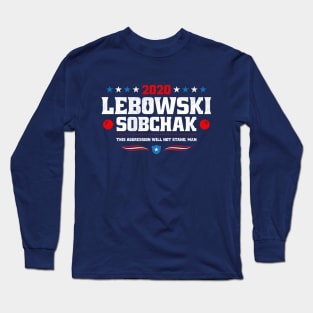 Sobchak/Lebowski 2020 Long Sleeve T-Shirt